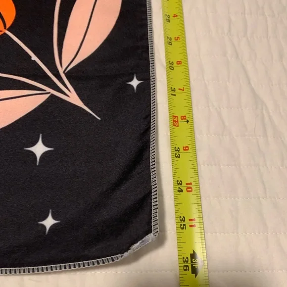 SOLD Snake tapestry all seeing eye floral moon flower wall decor stars girl gift - Picture 4 of 5